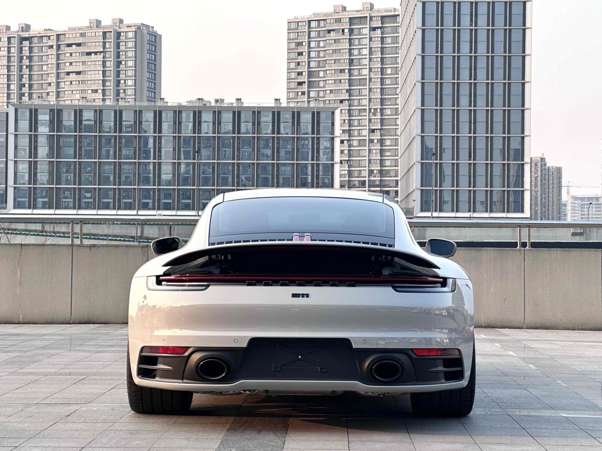 保時(shí)捷 911  2022款 Carrera 3.0T圖片