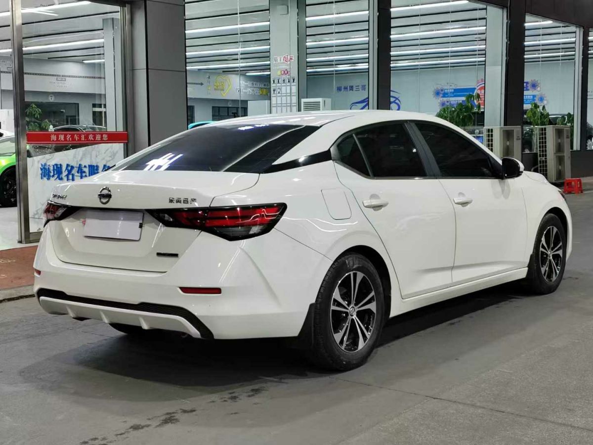 日產(chǎn) 軒逸  2020款 1.6L XL CVT悅享版圖片