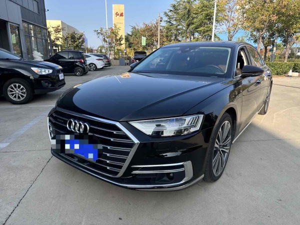 奥迪 奥迪A8  2019款 A8L 55 TFSI quattro 尊贵型