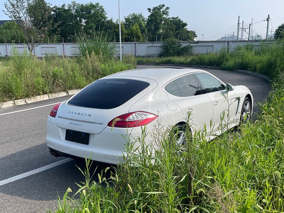 保時(shí)捷 Panamera  2010款 Panamera 4 3.6L圖片