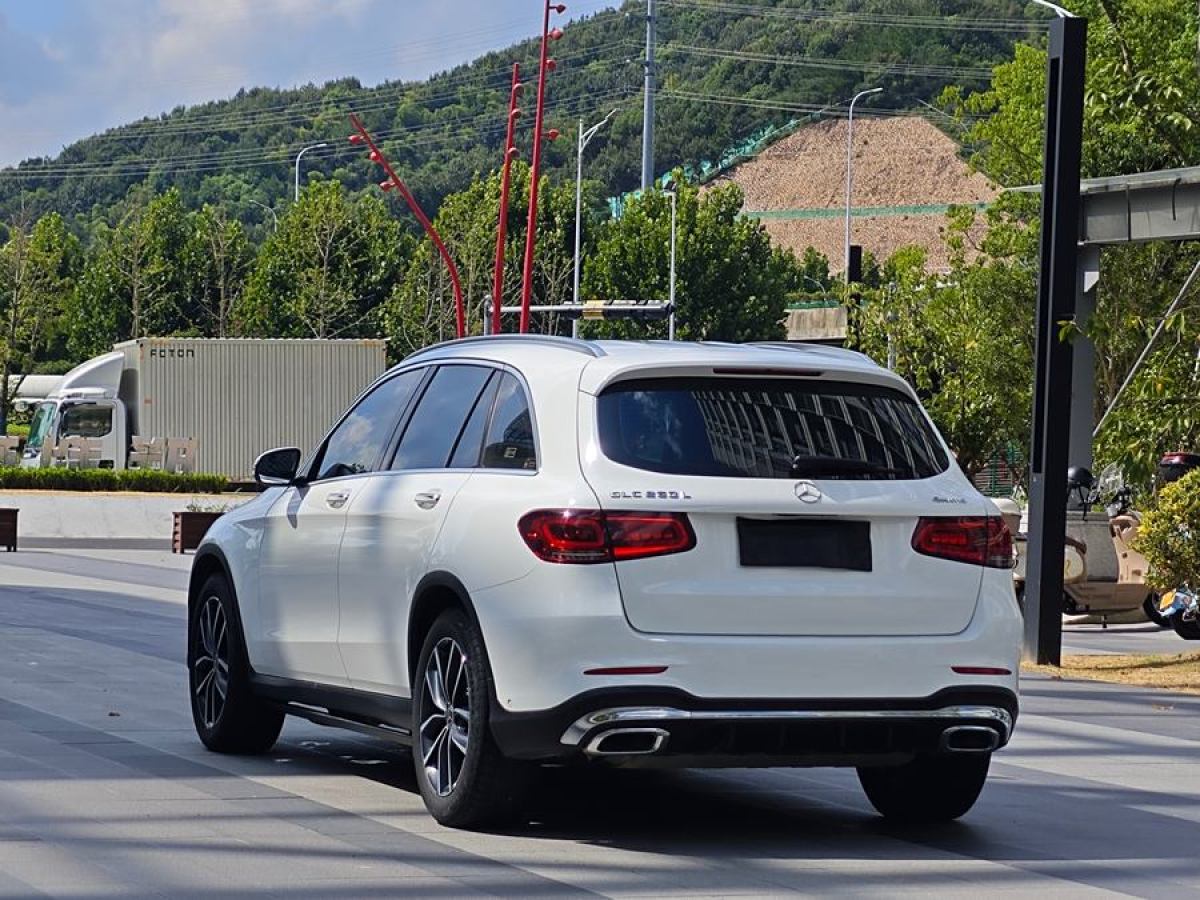 奔馳 奔馳GLC  2025款 改款 GLC 260 L 4MATIC 豪華型圖片