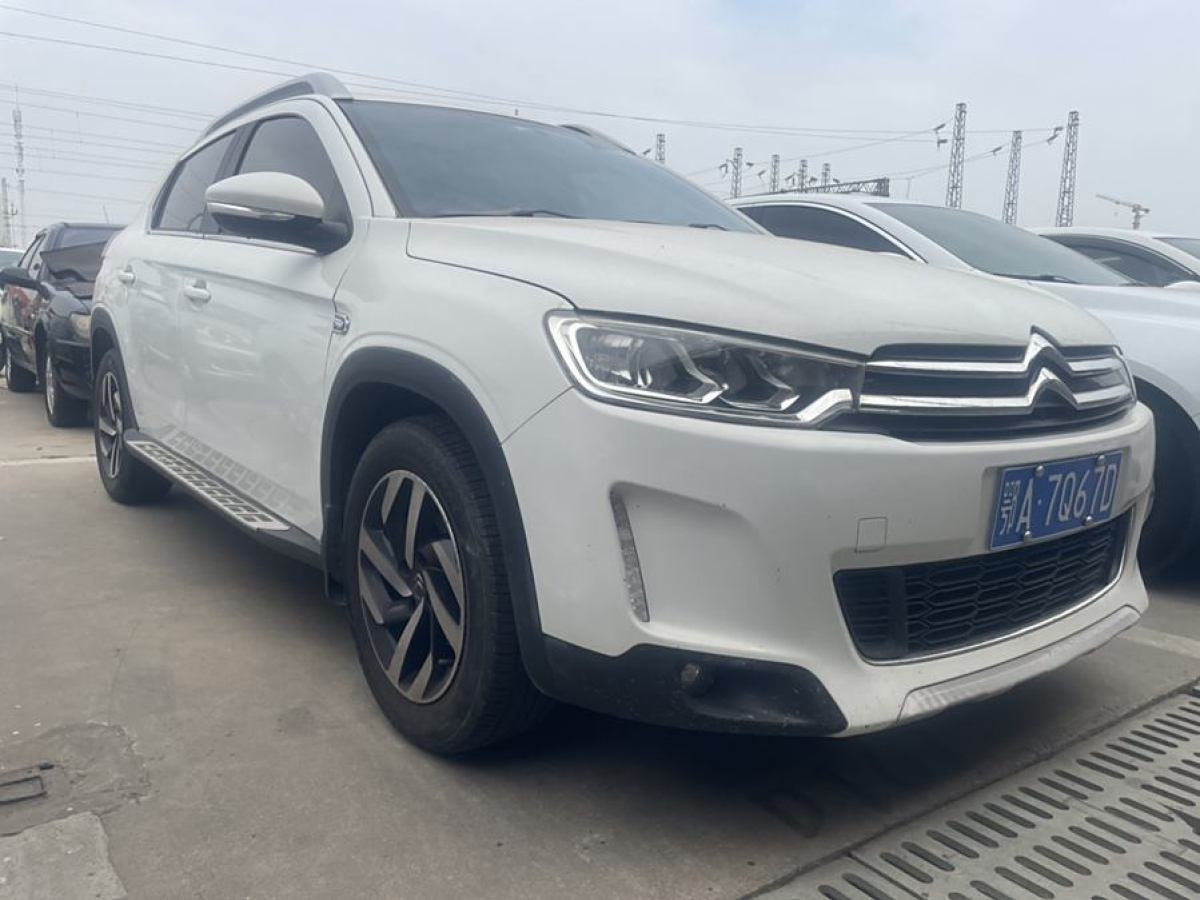 雪鐵龍 C3-XR  2015款 1.6L 自動(dòng)先鋒型圖片