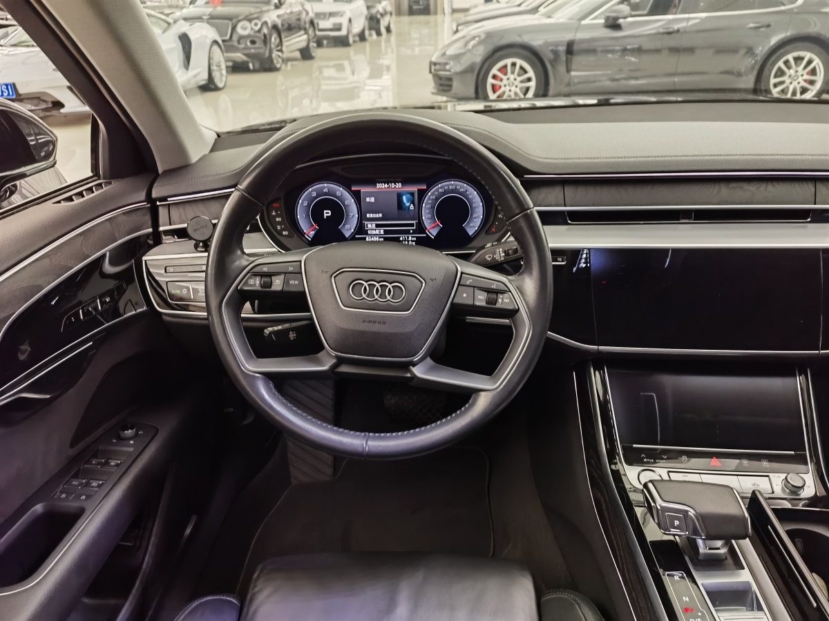 2020年6月奧迪 奧迪A8  2019款 改款 Plus A8L 50 TFSI quattro 舒適型