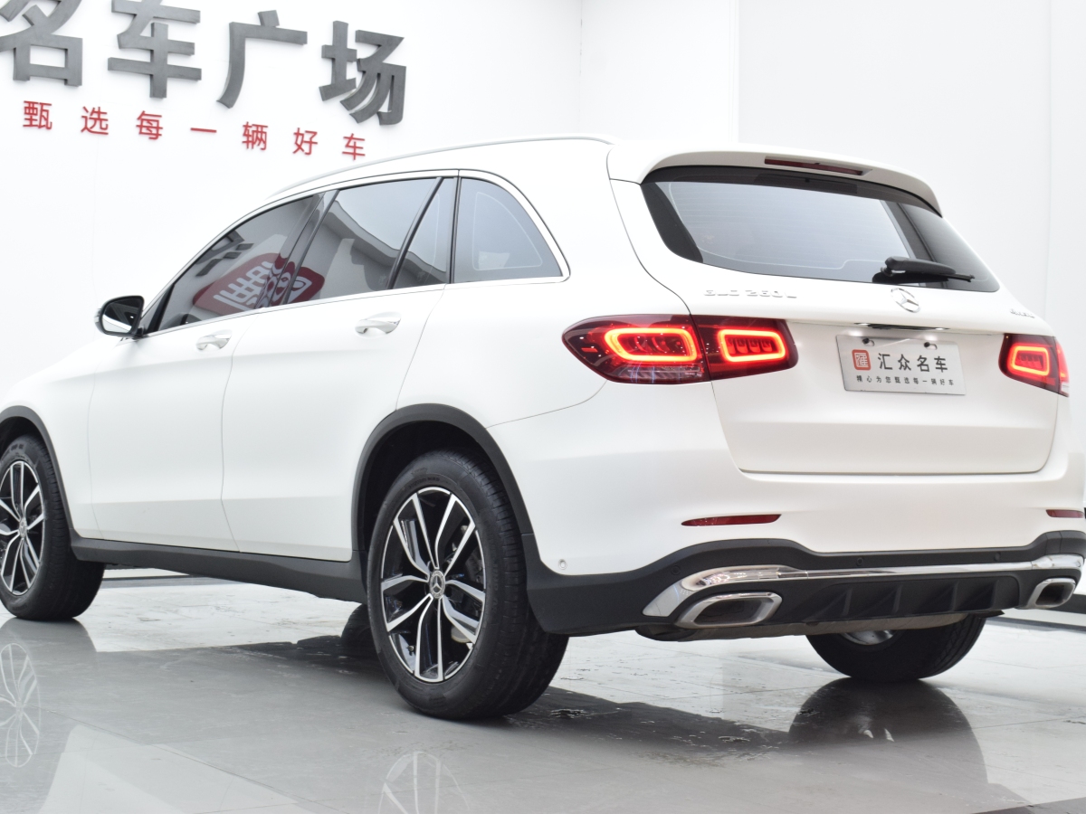 奔馳 奔馳GLC  2018款 改款 GLC 260 4MATIC 豪華型圖片