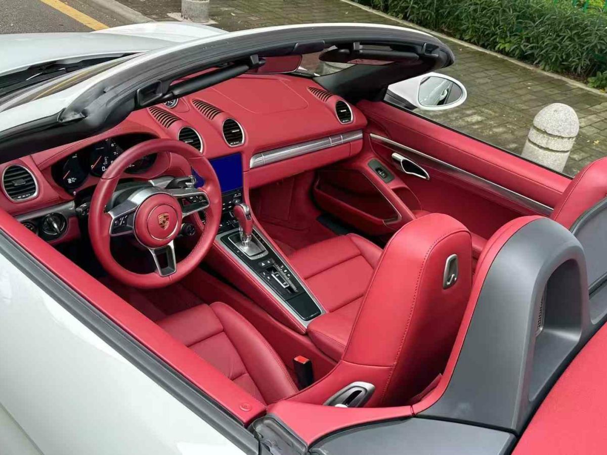 保時(shí)捷 718  2023款 Boxster Style Edition 2.0T圖片