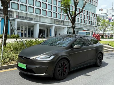 2023年7月 特斯拉 Model X 三電機全輪驅(qū)動 Plaid版圖片