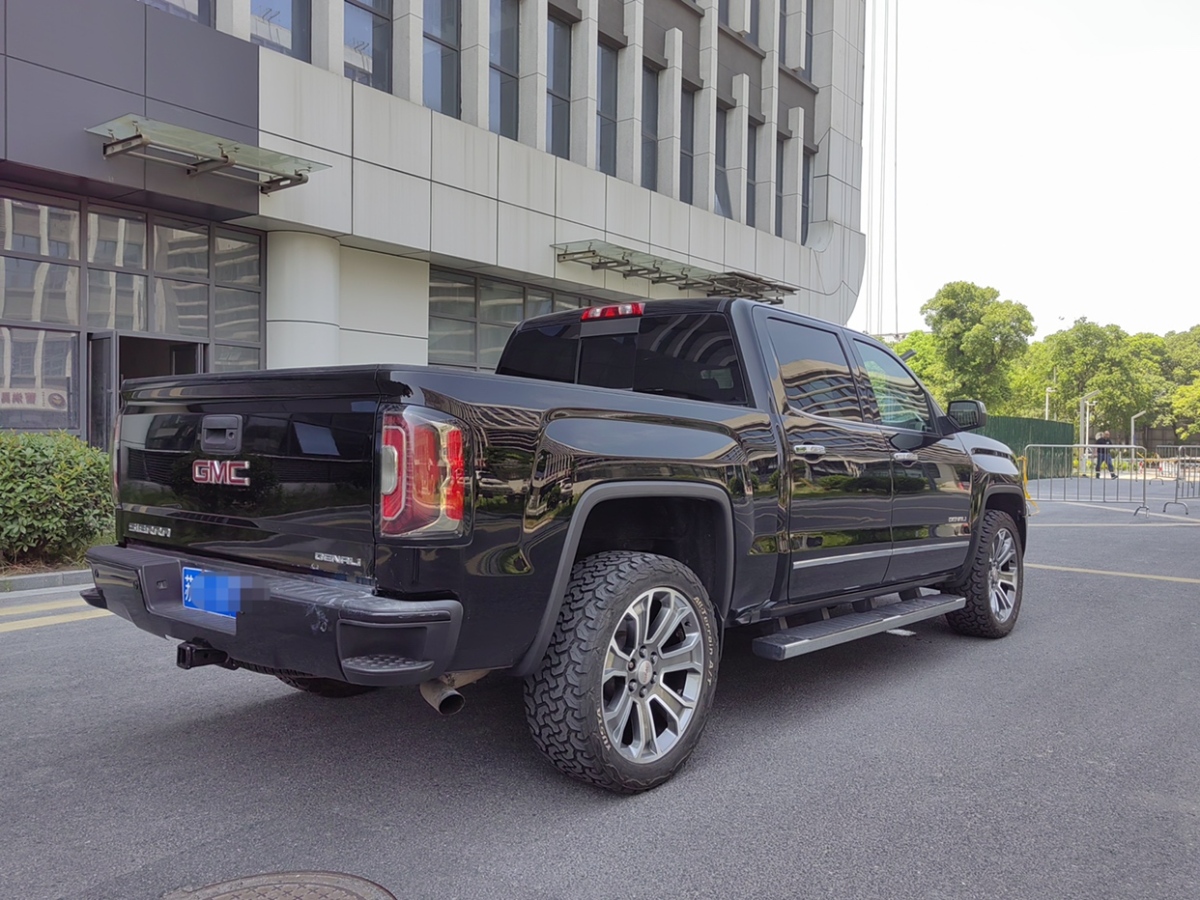 2016年6月GMC SIERRA  2012款 6.2L Denali