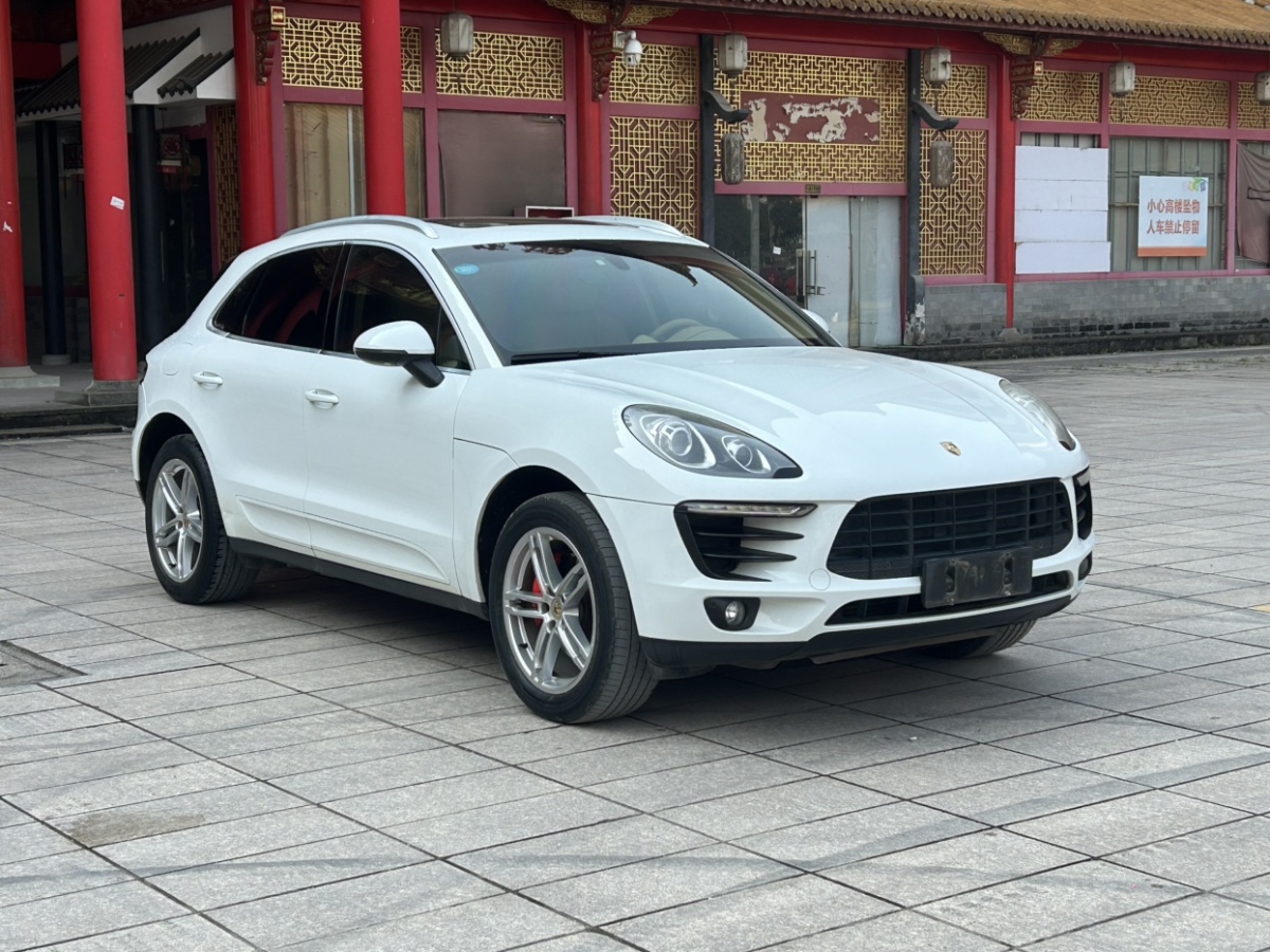 保時捷 Macan  2014款 Macan 2.0T圖片