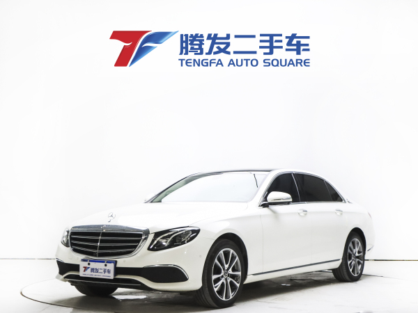 奔驰 奔驰E级  2020款 改款 E 260 L