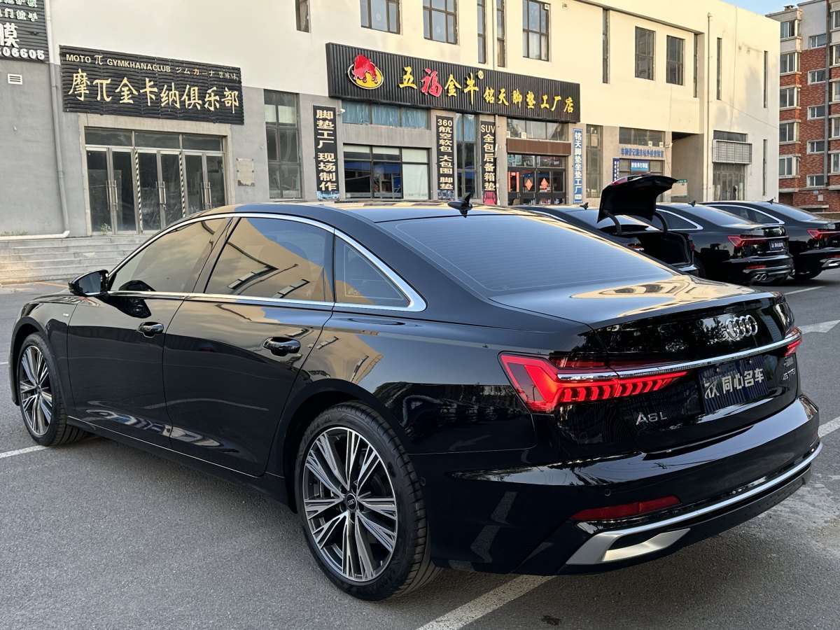奧迪 奧迪A6L  2024款 45 TFSI 臻選動感型圖片