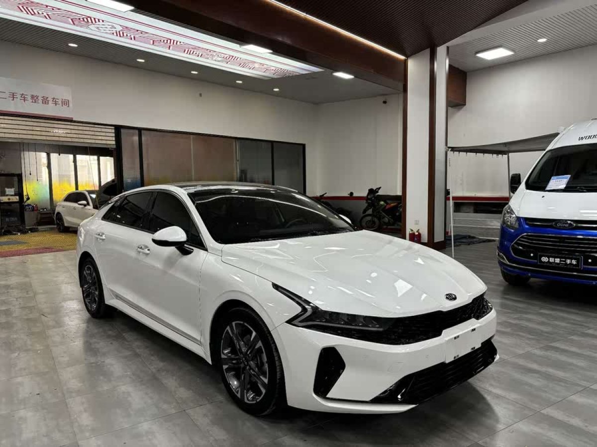 起亞 K5  2020款 270T CVVD 豪華科技版圖片