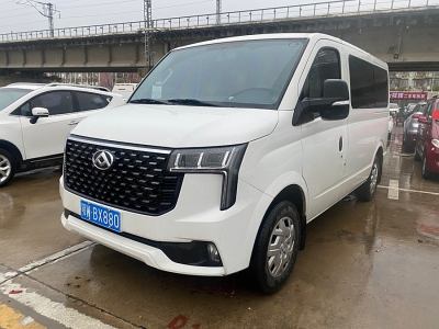 2024年1月 上汽大通 V80 2.0T Plus AMT傲運通短軸中頂5/6座圖片