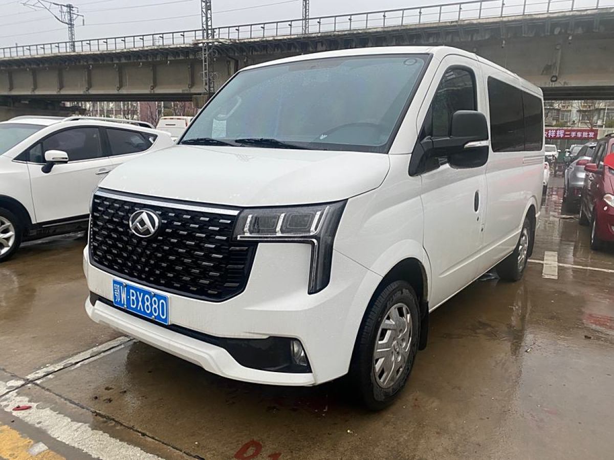 2024年1月上汽大通 V80  2019款 2.0T Plus AMT傲運(yùn)通短軸中頂5/6座