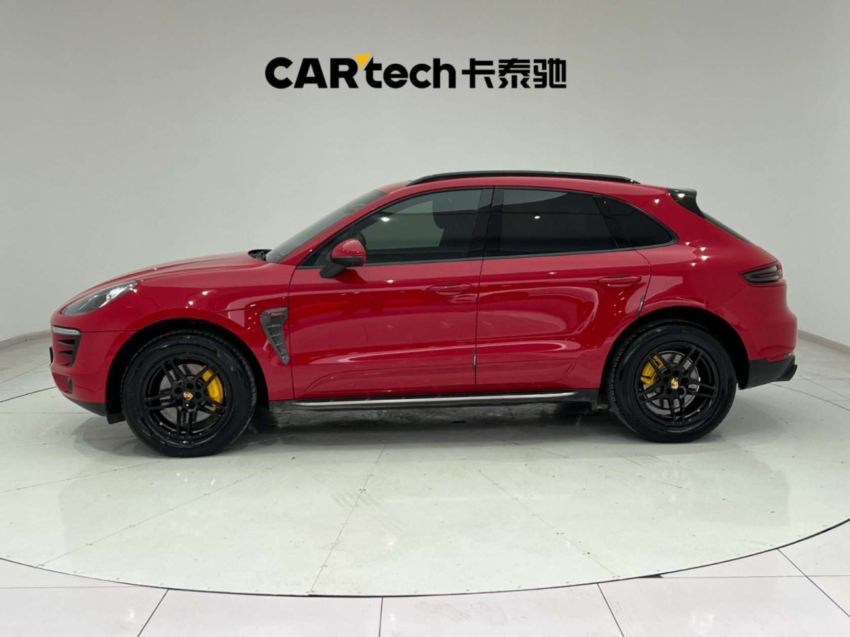 保時捷 Macan  2017款 Macan 2.0T圖片