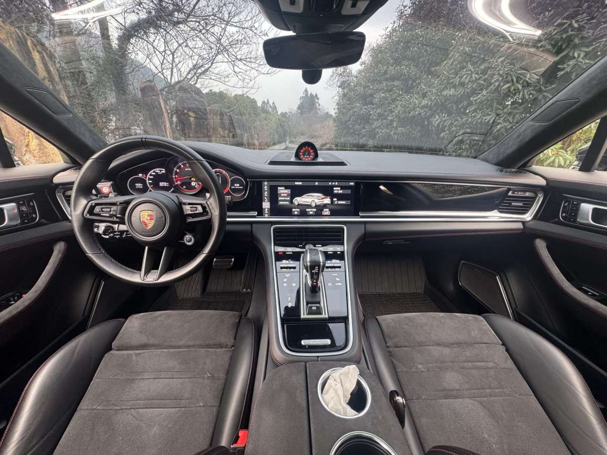 保時(shí)捷 Panamera  2019款 Panamera GTS 4.0T圖片