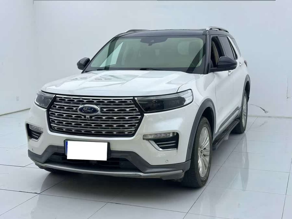 福特 探險(xiǎn)者  2023款 EcoBoost 285 四驅(qū)鈦金版 6座圖片