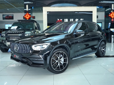 奔驰 奔驰GLC AMG AMG GLC 43 4MATIC图片