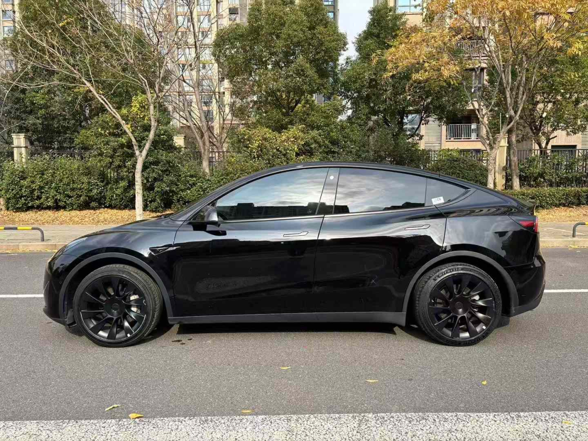 特斯拉 Model Y  2022款 后驅(qū)版圖片