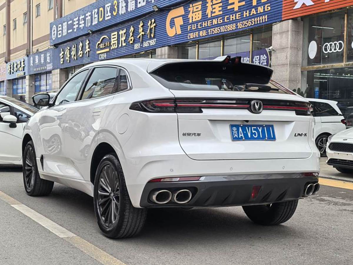 長(zhǎng)安 長(zhǎng)安UNI-K  2021款 2.0T 卓越型圖片