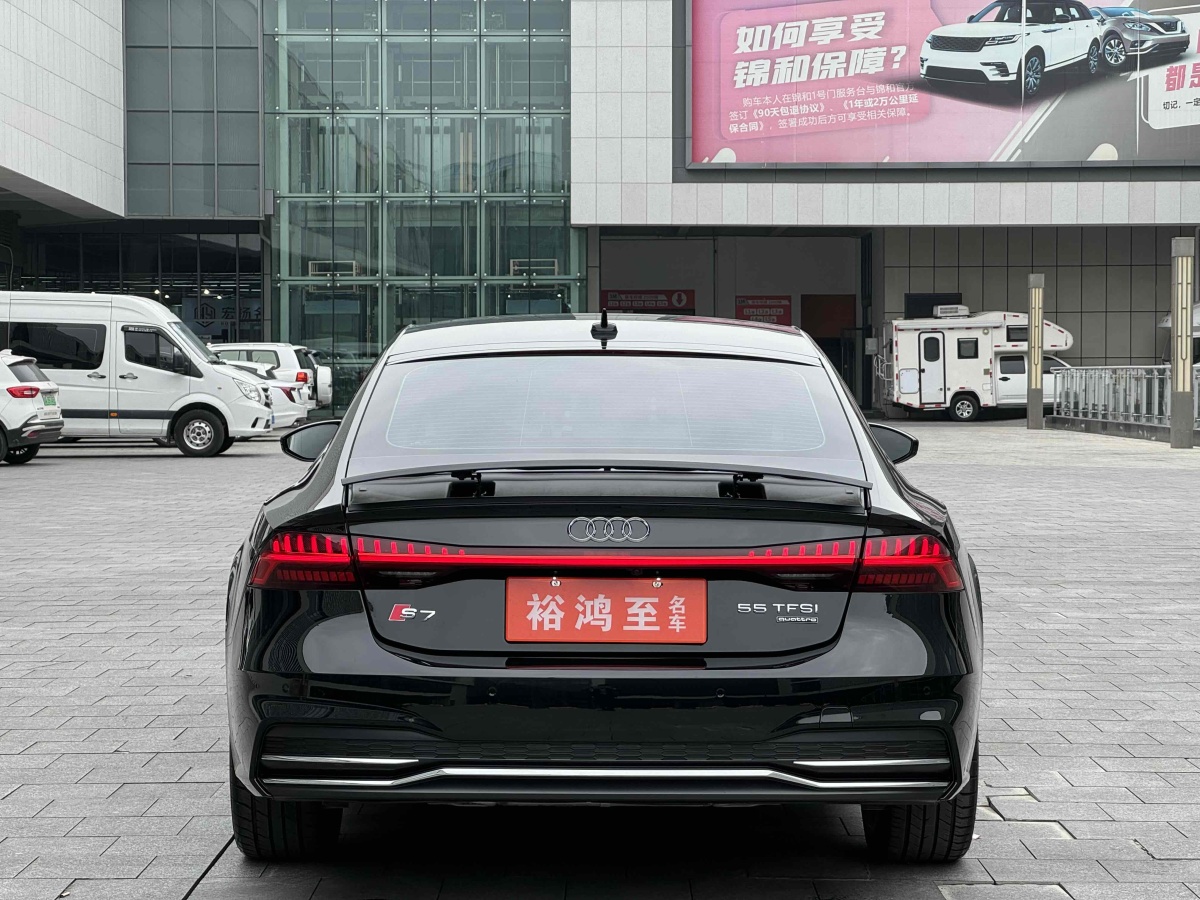 奧迪 奧迪A7  2019款 55 TFSI quattro 競技版圖片