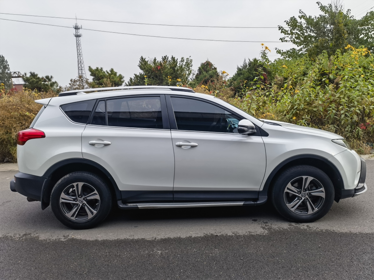 豐田 RAV4  2018款 榮放 2.0L CVT兩驅(qū)都市版圖片