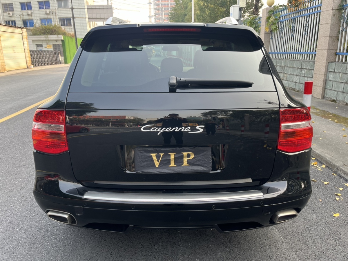 保時捷 Cayenne  2007款 Cayenne 3.6L圖片