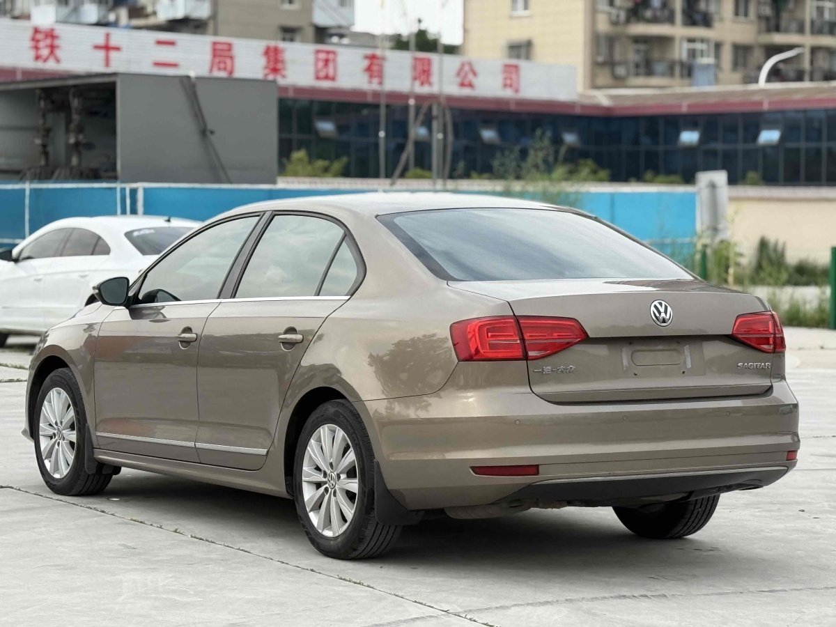 大眾 速騰  2015款 1.6L 自動(dòng)舒適型圖片