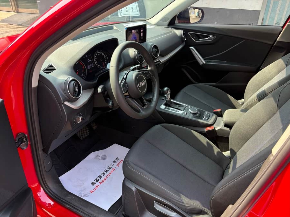 奧迪 奧迪Q2L  2024款 改款 35TFSI 進取動感型圖片