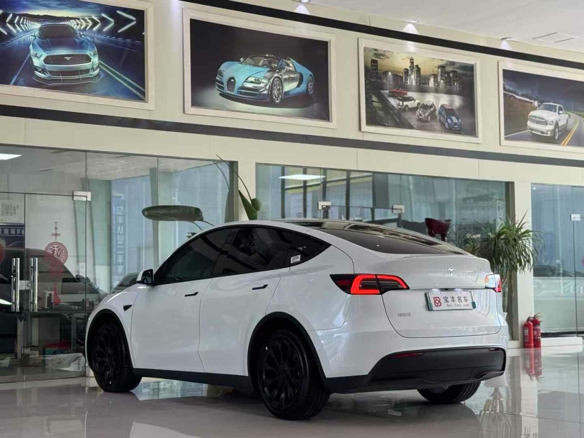 特斯拉 Model S  2023款 三電機(jī)全輪驅(qū)動 Plaid版圖片