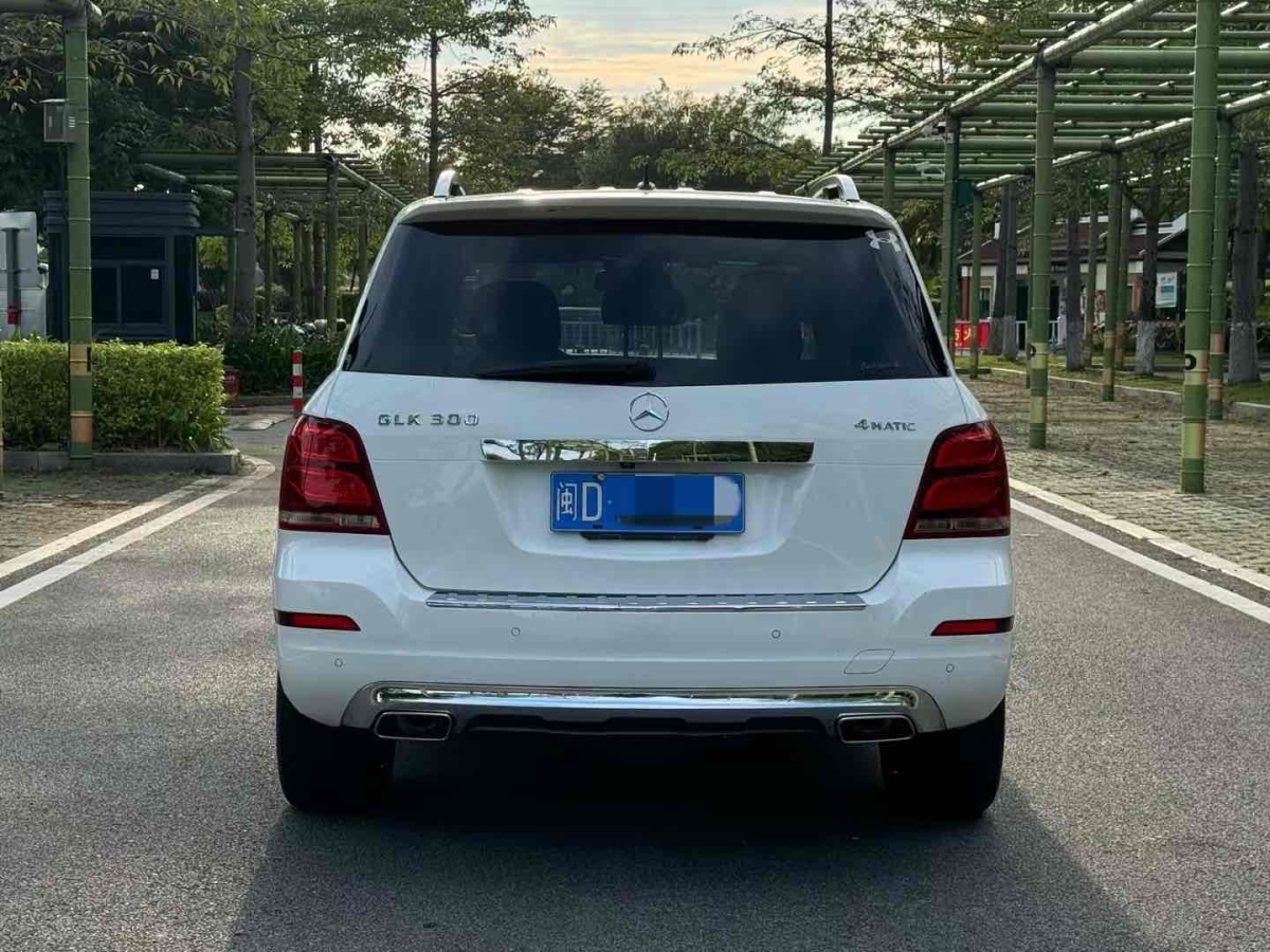 奔馳 奔馳GLK級(jí)  2013款 GLK 300 4MATIC 時(shí)尚型圖片