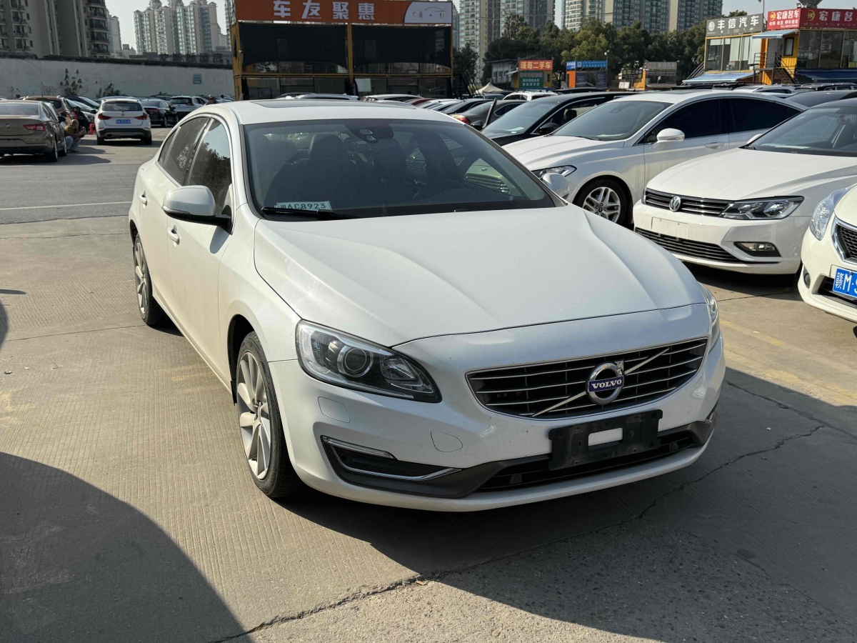 沃爾沃 S60  2017款 L 2.0T T4 智遠(yuǎn)版圖片