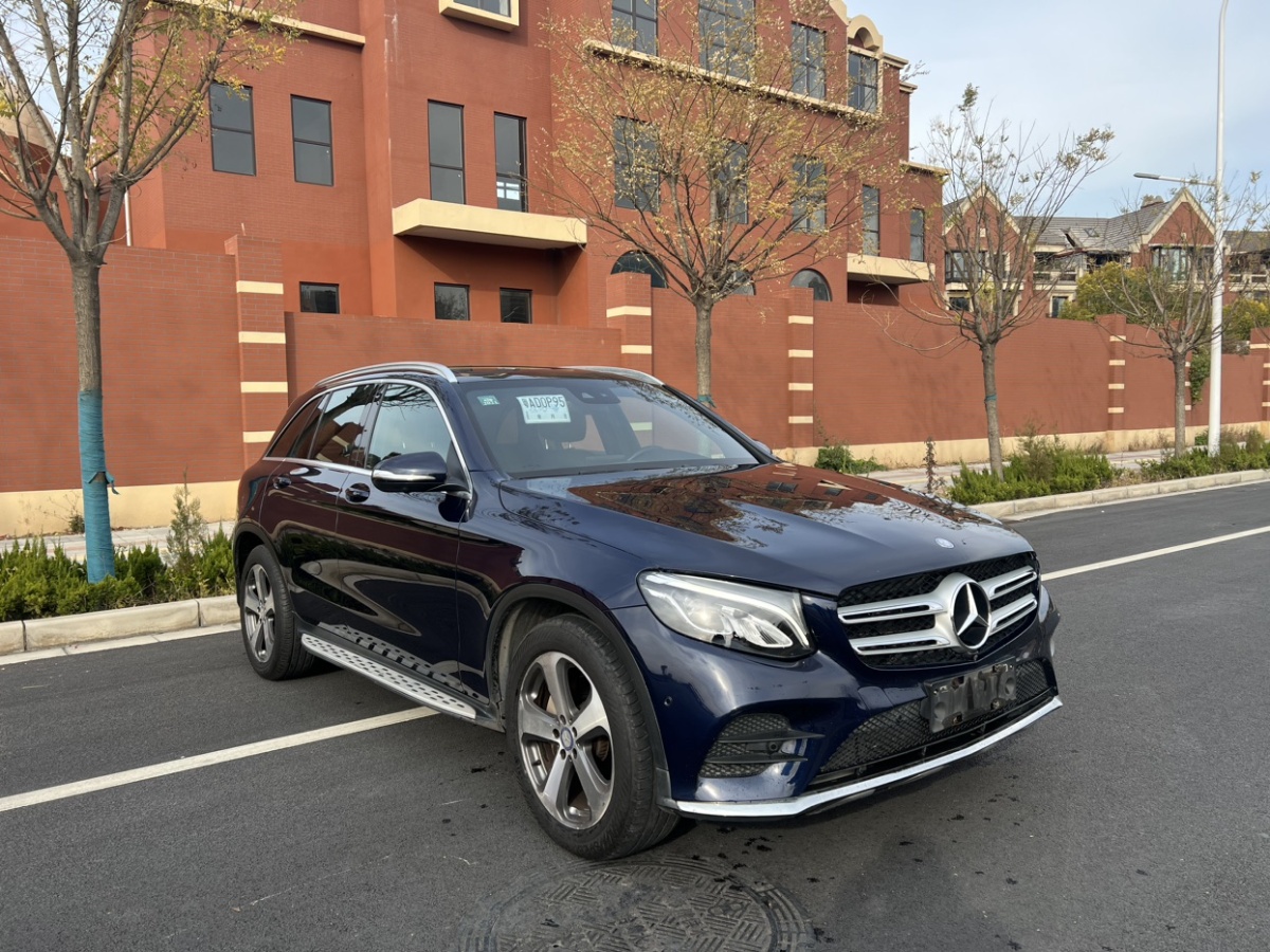 奔馳 奔馳GLC  2017款 GLC 260 4MATIC 豪華型圖片