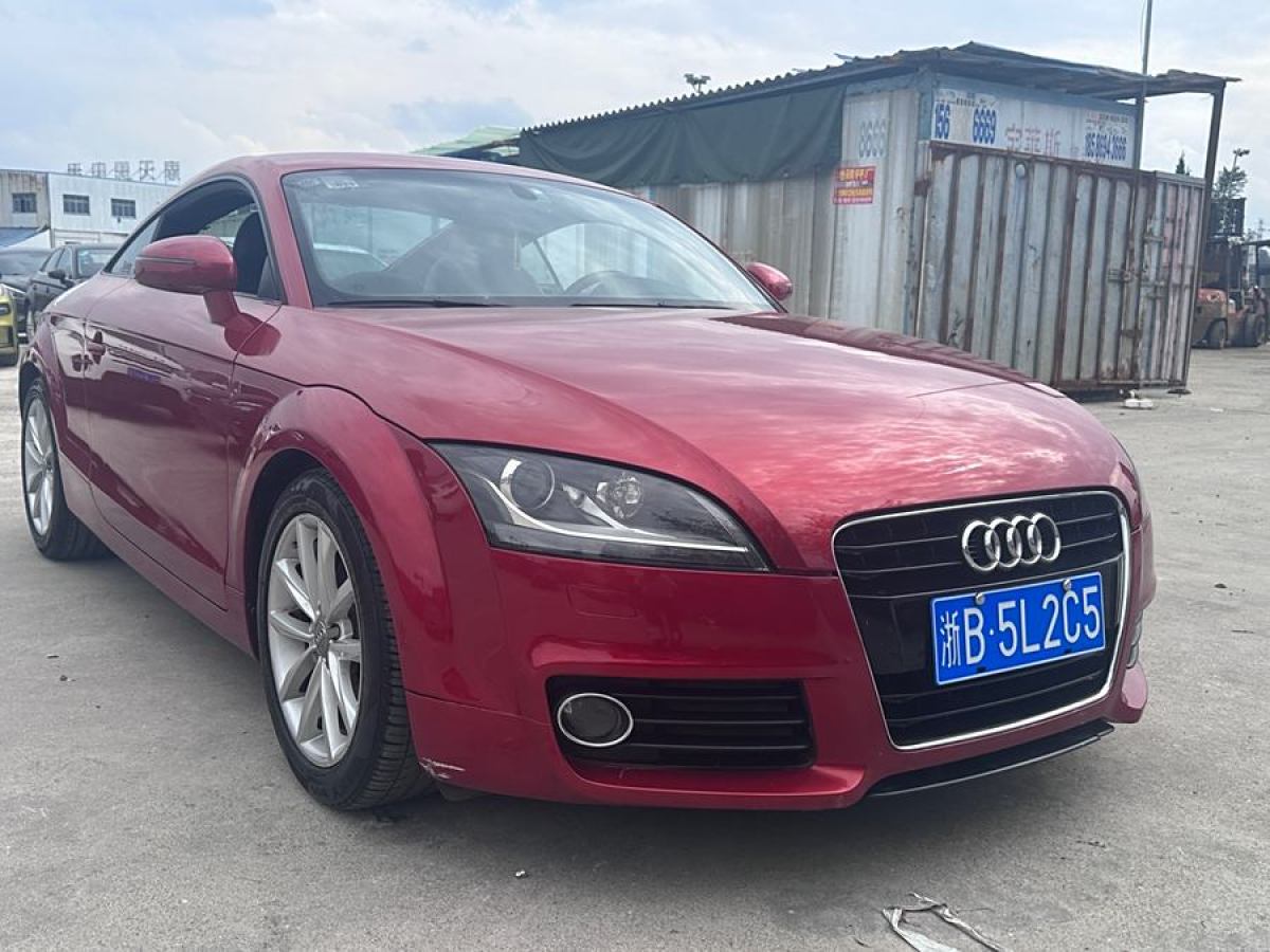 奧迪 奧迪TT  2012款 TT Roadster 2.0TFSI典雅版圖片