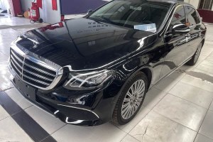 奔馳E級 奔馳 改款 E 300 L 殊享版