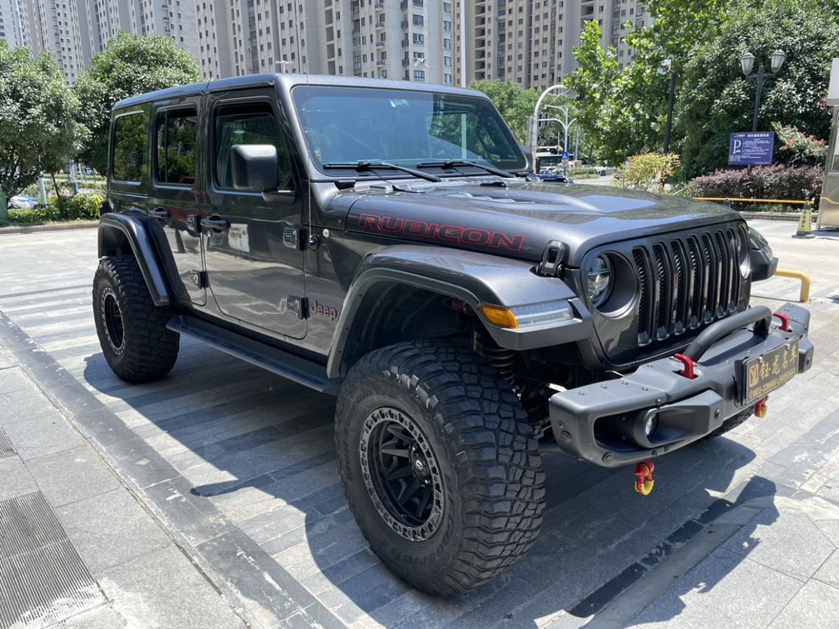 Jeep 牧馬人  2021款 2.0T Rubicon 四門版圖片