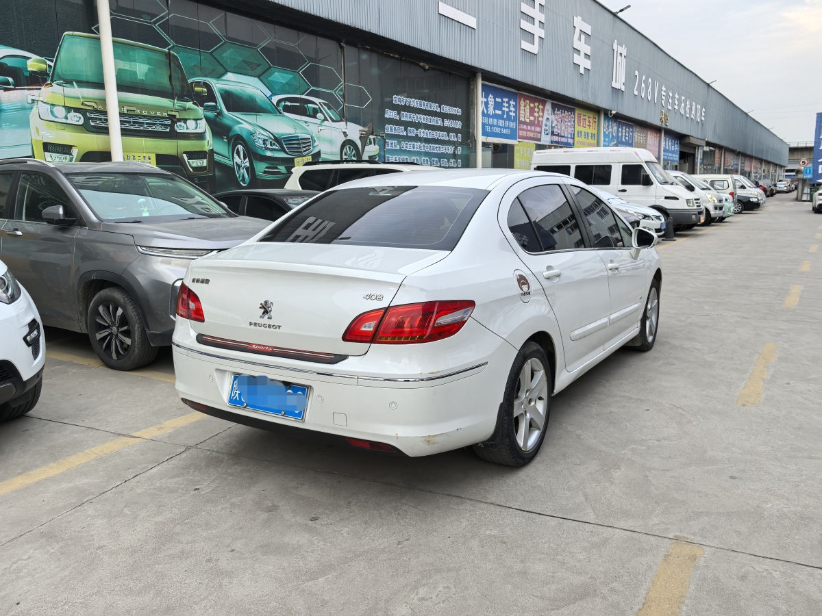 標(biāo)致 408  2013款 2.0L 手動舒適版圖片