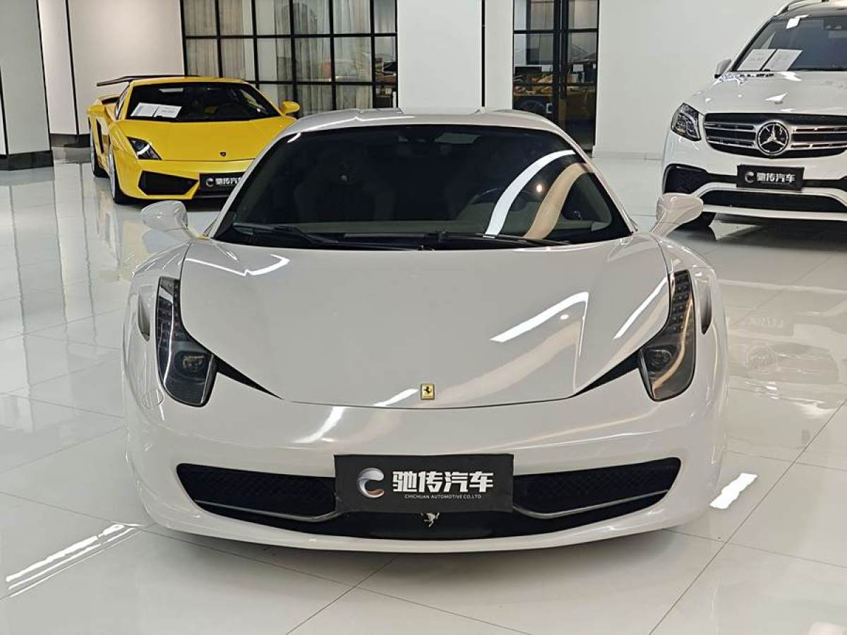 法拉利 458  2011款 4.5L Italia圖片