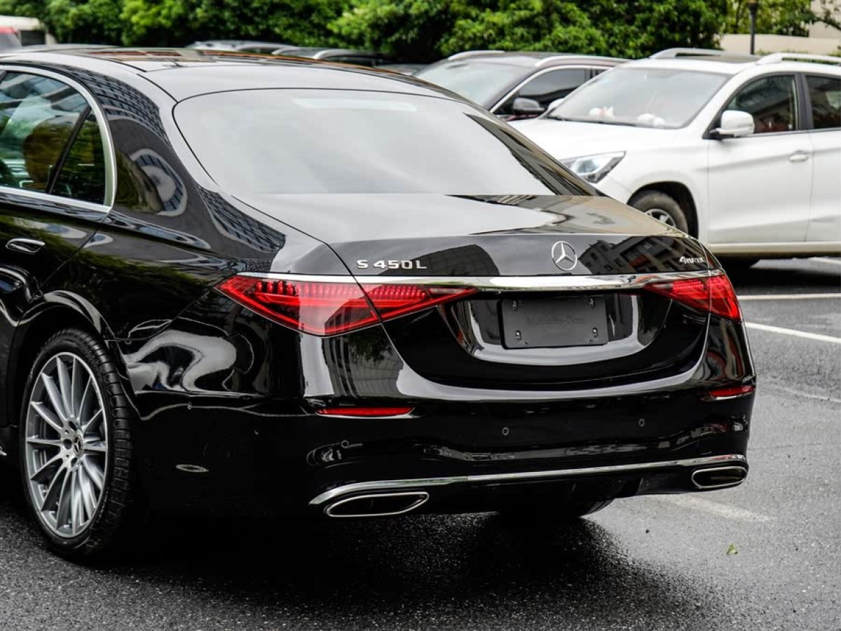 奔馳 奔馳S級(jí)  2024款 改款 S 450 L 4MATIC圖片