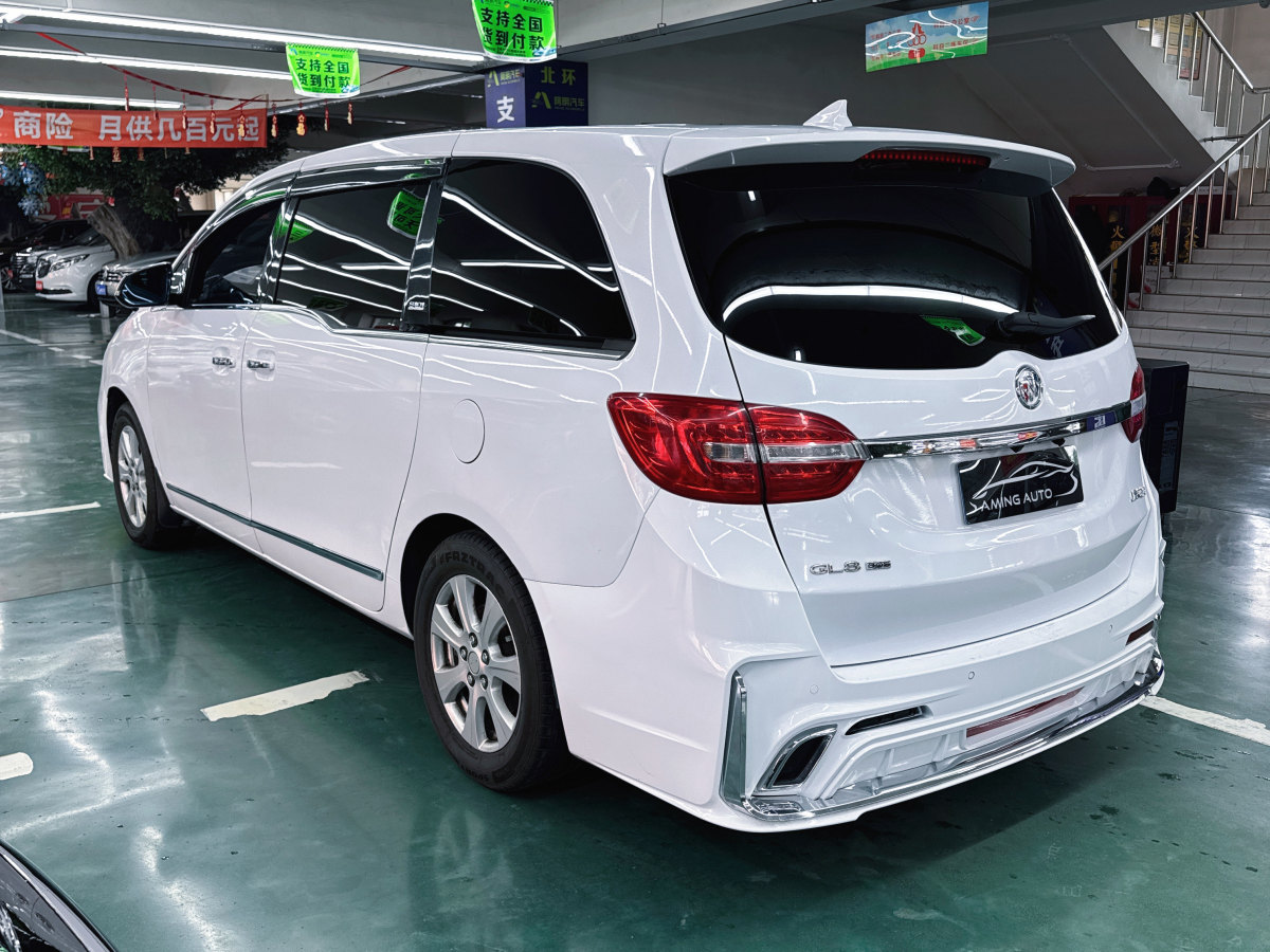 別克 GL8  2014款 3.0L GT豪華商務(wù)豪雅版圖片