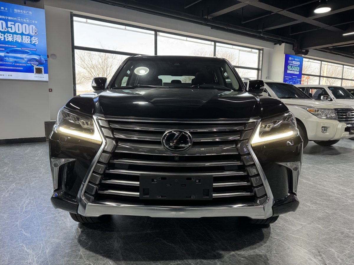 雷克薩斯 LX  2019款 570 尊貴豪華版圖片
