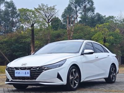 2023年10月 現(xiàn)代 伊蘭特 1.5L CVT LUX尊貴版圖片