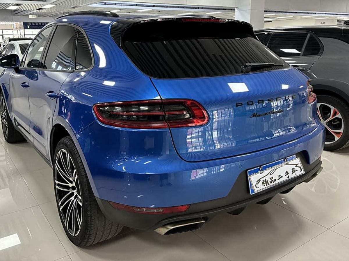 保時捷 Macan  2017款 Macan 2.0T圖片