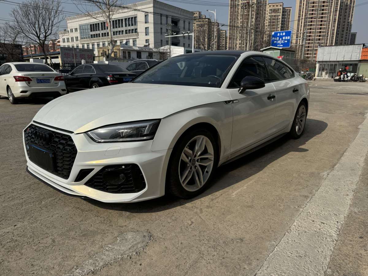 奧迪 奧迪A5  2019款 Sportback 45 TFSI 時尚型圖片