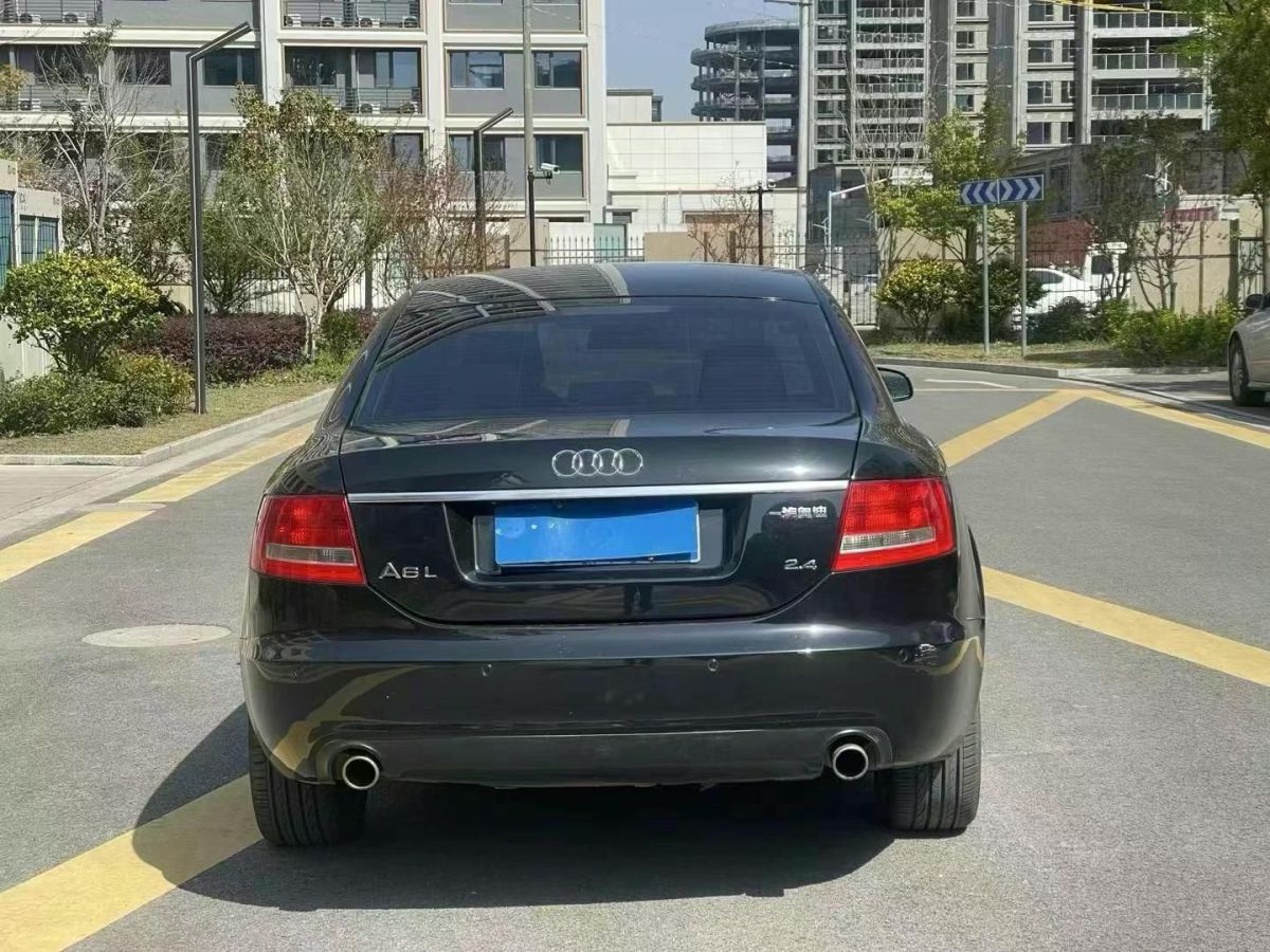 奧迪 奧迪A6L  2008款 A6L 2.8FSI 無級(jí) 尊享型圖片
