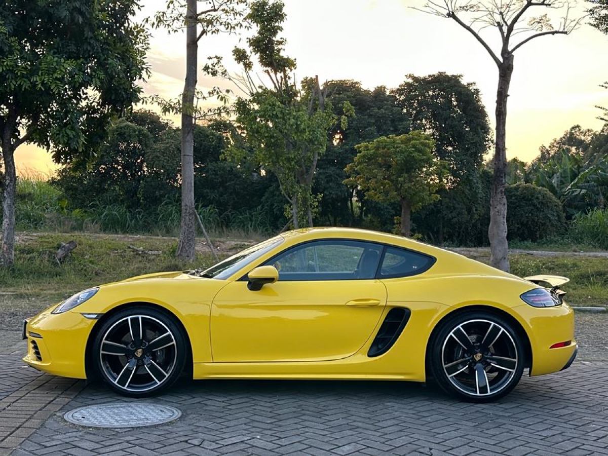 保時(shí)捷 718  2016款 Cayman 2.0T圖片