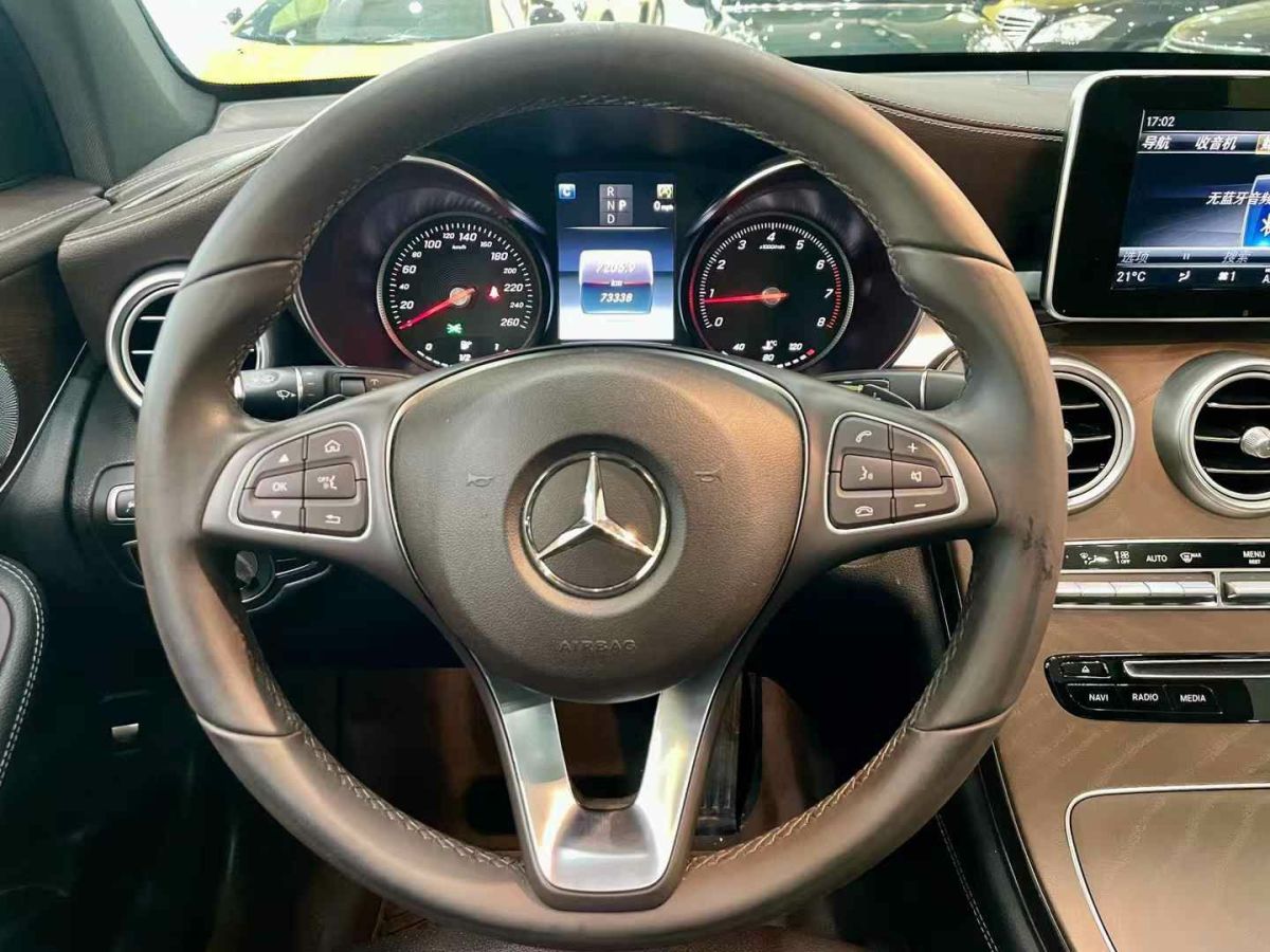 2019年1月奔馳 奔馳GLC  2019款 GLC 200 L 4MATIC