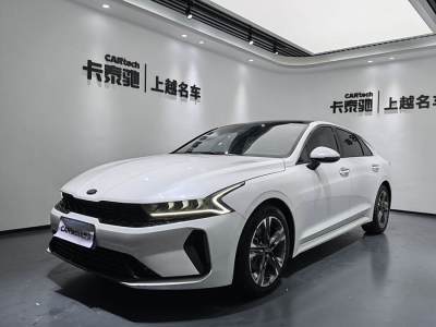 2020年12月 起亞 K5 270T CVVD 時(shí)尚版圖片