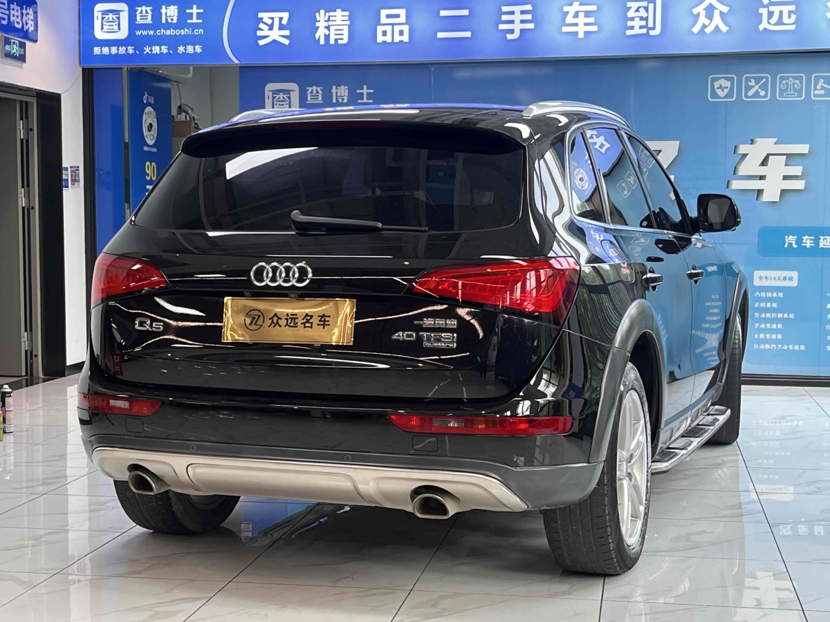 奧迪 奧迪Q5  2018款 典藏版 40 TFSI 技術(shù)型圖片