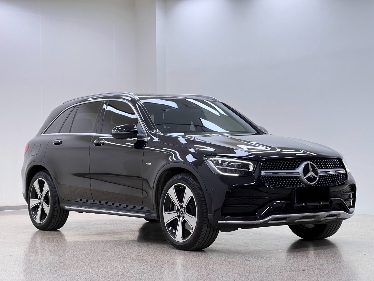 奔馳 奔馳GLC  2022款 改款 GLC 300 L 4MATIC 動感型臻藏版圖片