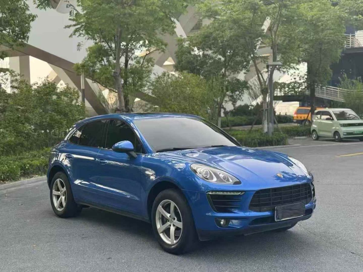 保時捷 Macan 圖片
